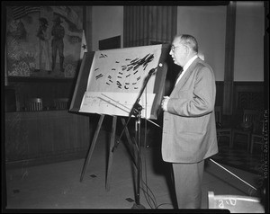State Senate hearing, 1956