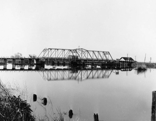Sacramento Delta bridge