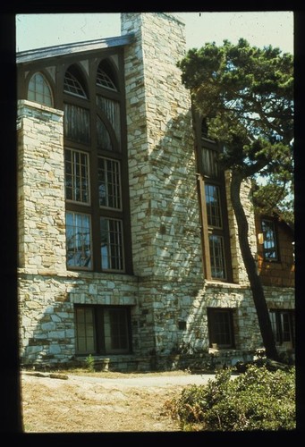 YWCA Asilomar, Merrill Hall, exterior