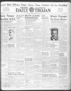 Daily Trojan, Vol. 28, No. 142, May 24, 1937