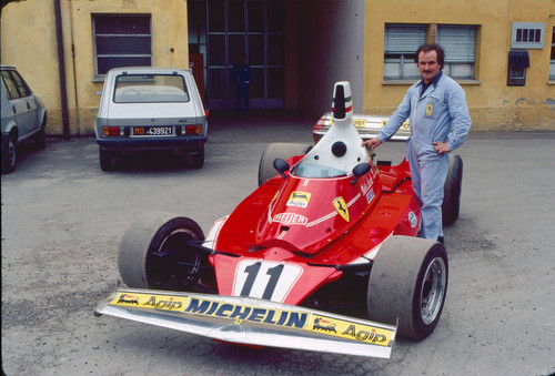 Ferrari worker
