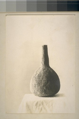 Objects: tools, baskets, and painted or carved walls or rocks; 23 prints--Print no. 23--shelved in Size A