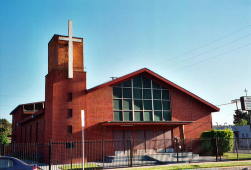 First Missionary Baptist Church, front view