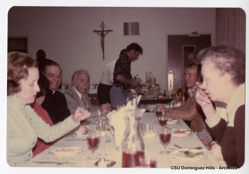 Dinner party, Claretian Seminary