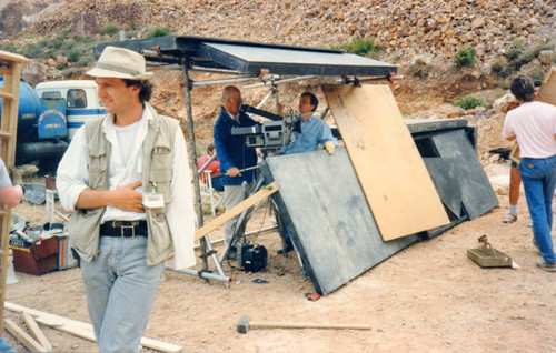 Production still P25 from "Indiana Jones and the Last Crusade" (1989)