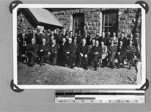 Church conference, Goedverwacht, South Africa, ca. 1937-1938