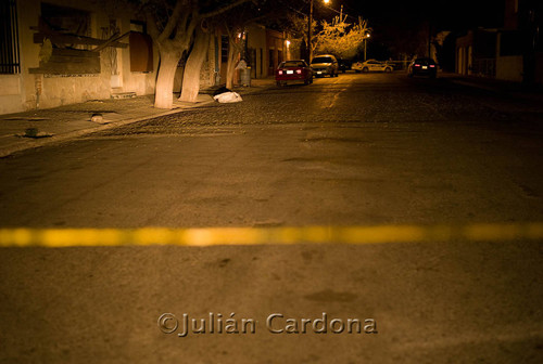 Murder scene, Juárez, 2008