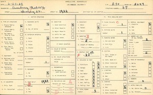 WPA household census for 1922 DALY ST, Los Angeles