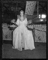 Orange Show Queen Bernardine Voorhess, San Bernardino, 1936