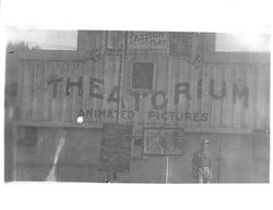 Theatorium, Guerneville, California, 1911