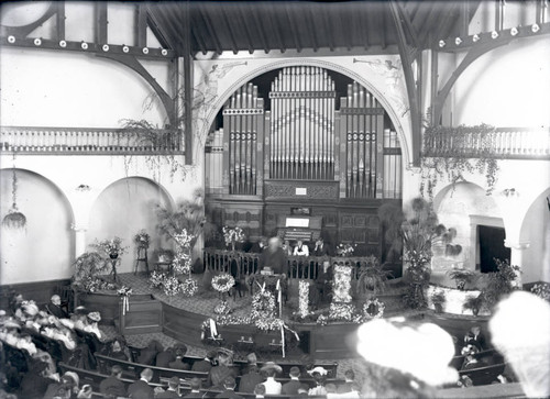 Funeral of W. F. Jacob