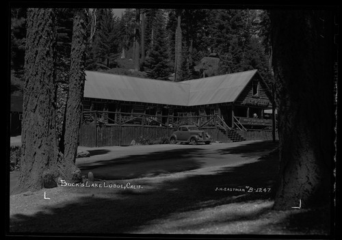 Buck's Lake Lodge, Calif