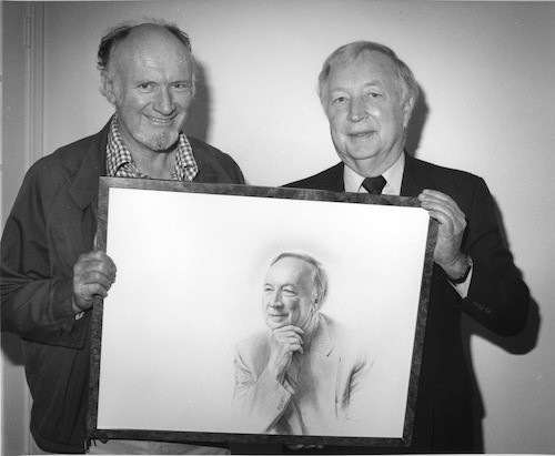 Harry Ford and Ralph Borge