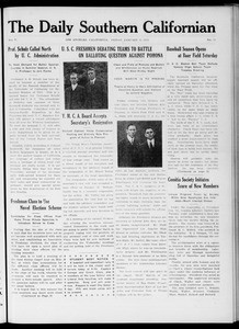 The Daily Southern Californian, Vol. 5, No. 51, January 15, 1915