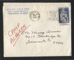 Envelope from Mr. and Mrs. Jack M. Wada to Mrs Minayo Imada, December 18, 1985