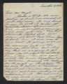 Letter from Lily Shoji to Mrs. Waegell, December 4, 1942