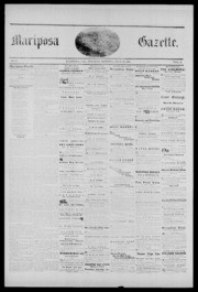 Mariposa Gazette 1860-07-31