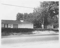 Unidentified single-story home in Sonoma County, California