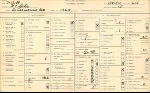 WPA household census for 1728 SOUTH CARMELINA AVE, Los Angeles
