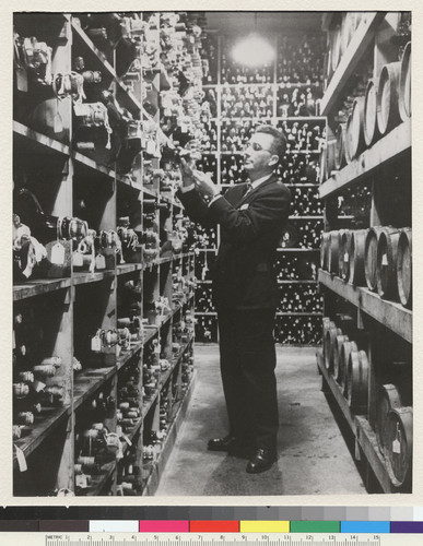 Davis campus. Shelved in the wine cellar at Davis are samples of the U.C. vintages dating back to the 1930s. A number of the quality wines now important in California industry were created in the Department of Viticulture and Enology