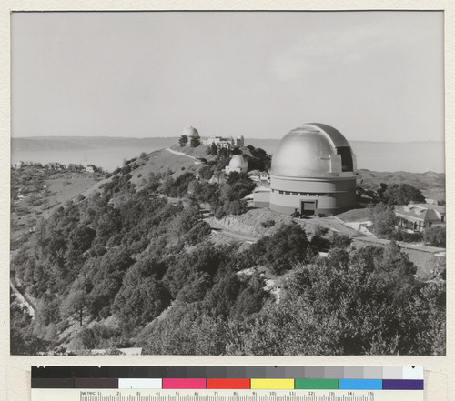 Mt. Hamilton. Beginning with a few buildings in 1888, a series of observatories have been constructed along the summit ridge of Mt. Hamilton, located a few miles southeast of San Jose