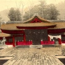 "Itsukushima Shrine, Miyajima, Aki."