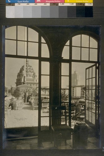 [View of Call building from Phelan's penthouse]
