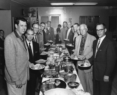 1950s - City Council Dinner