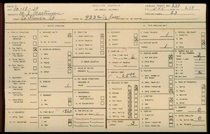 WPA household census for 4332 S FLOWER ST, Los Angeles County