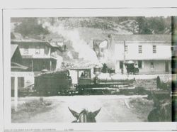 End of Coleman Valley Road, Occidental, about 1889 before 1889 fire