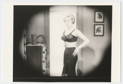 Untitled photograph from the film Psycho, by Alfred Hitchcock (Apparatus)