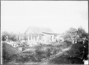 Missionary's house, Gonja, Tanzania, ca. 1900-1914
