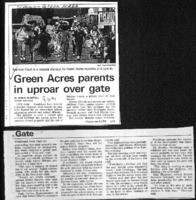 Green Acres parents in uproar over gate