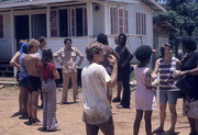 Early Living Quarters For Peoples Temple Members in Matthews Ridge, Guyana