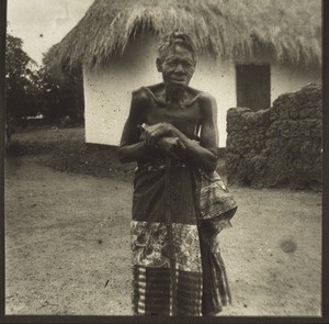 Hausmutter für die Poliklinik in Abokobi