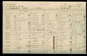 WPA household census for 943 FIGUEROA TER, Los Angeles