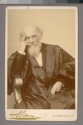 Hon. Stephen [Johns] Field, Associate Justice of the Supreme Court of the United States