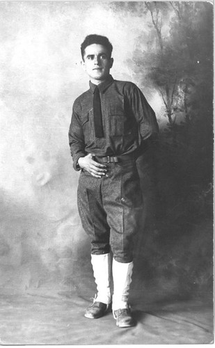 Arthur Taylor (World War I, Tulare County)