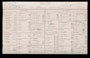 WPA household census for 734 W 17TH ST, Los Angeles