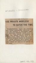 Use Private Wireless to Catch The Time