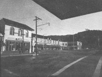 Old Mill Tavern and Lytton Square, circa 1930s