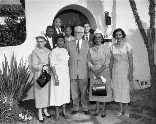 Pasadena Group, Los Angeles, 1957