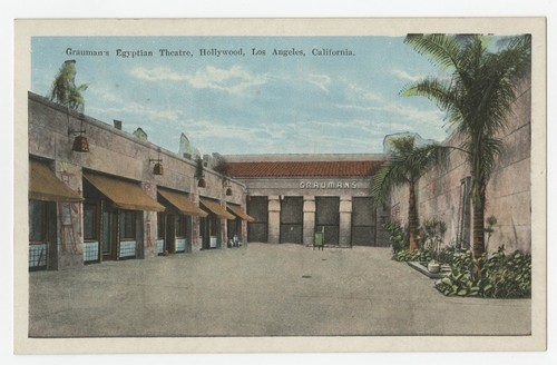 Grauman's Egyptian Theatre, Hollywood, Los Angeles, California