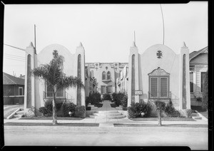 1039-1041 South New Hampshire Avenue, Los Angeles, CA, 1928