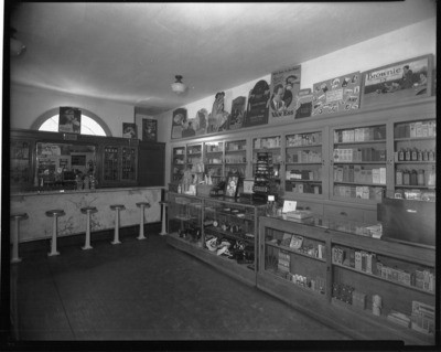 Business Enterprises - Stockton: Interior of an unidentified store