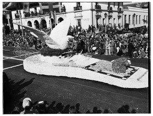 Tournament of Roses floats, 1952