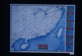 China - Southeast coast. [Verso:] Newsmap