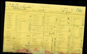 WPA household census for 1135 S ALVARADO, Los Angeles