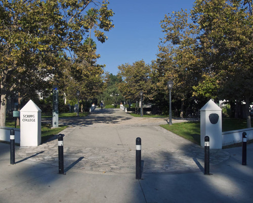 Entrance to Scripps College