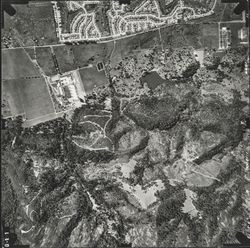 Aerial view of Oakmont and Los Guilicos area, March 20, 1975. : Tile 011